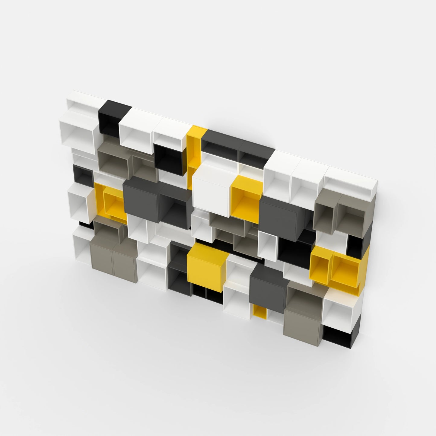 Étagère murale RK168 vue du dessus