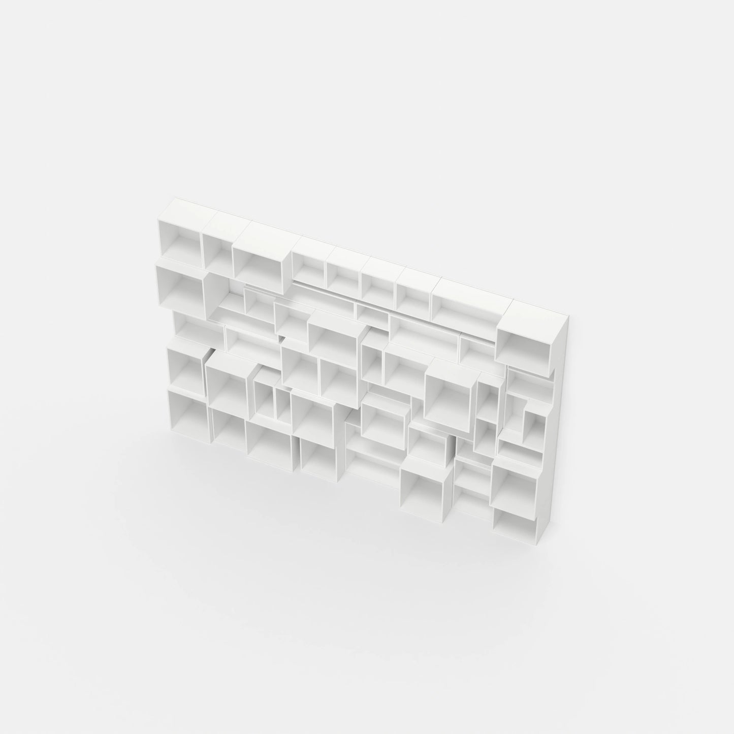 Étagère murale RK238 vue de dessus