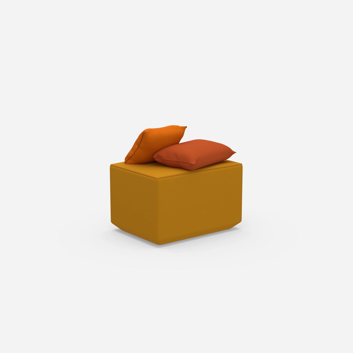 Banquette étroite Couloir vu de l'arrière