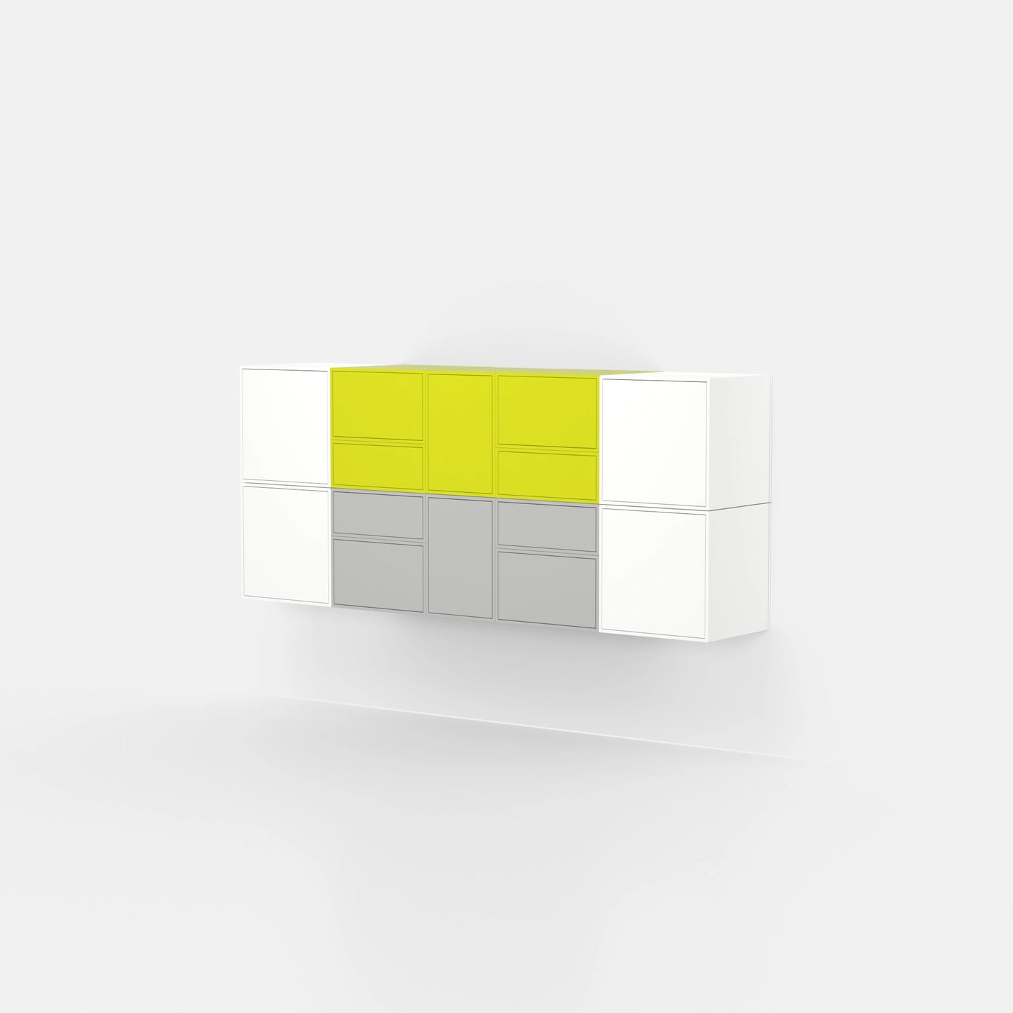 Étagère à tiroirs RK080 du côté gauche