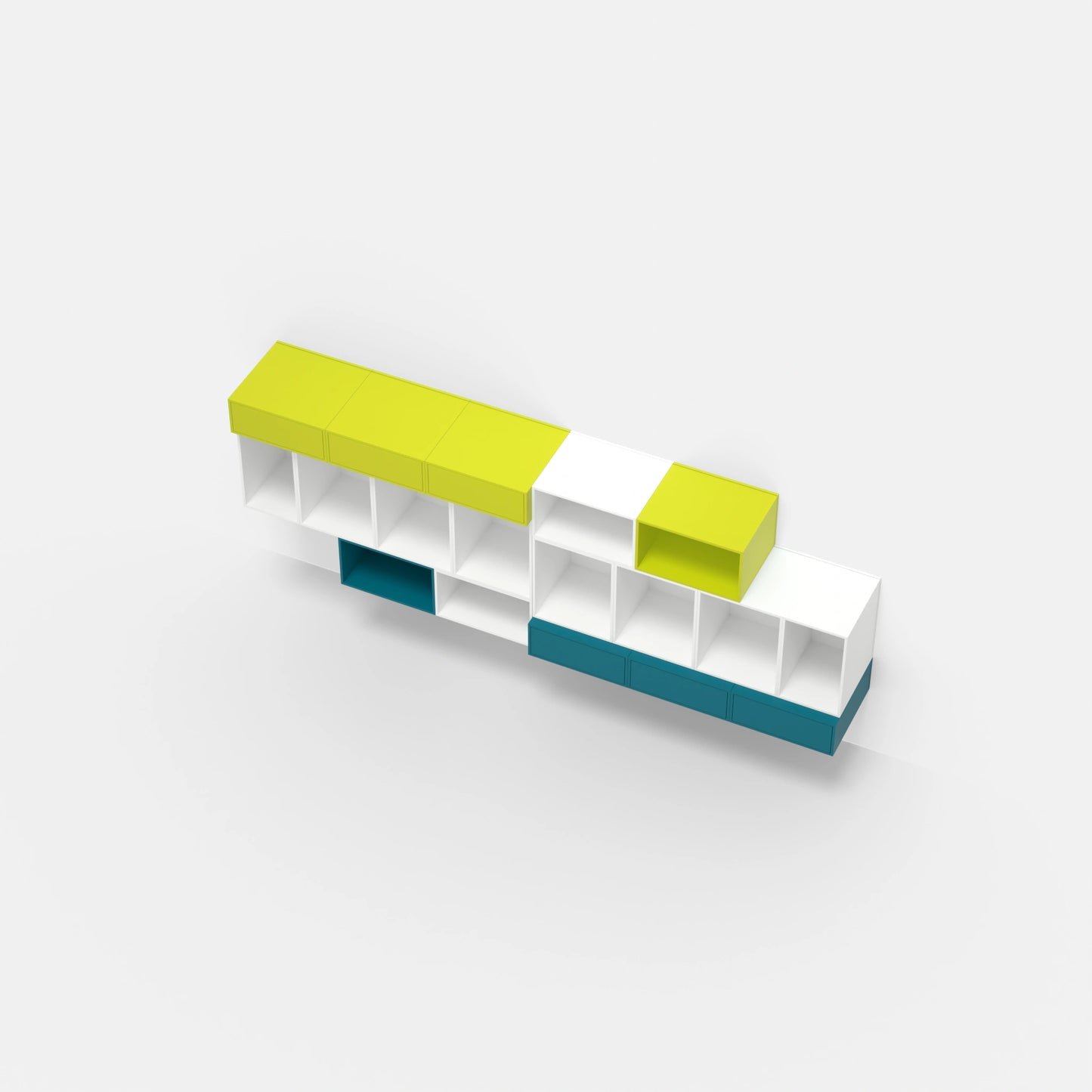 Rayonnage à tiroirs RK082 par le haut