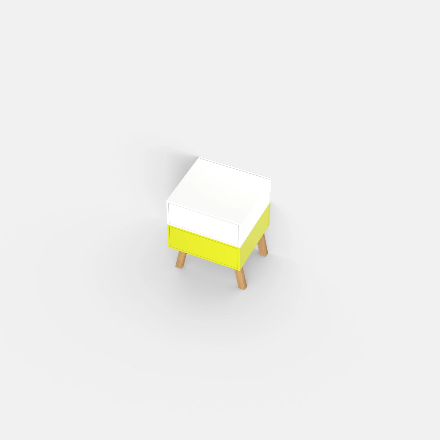 Étagère à tiroirs SB026 par le haut