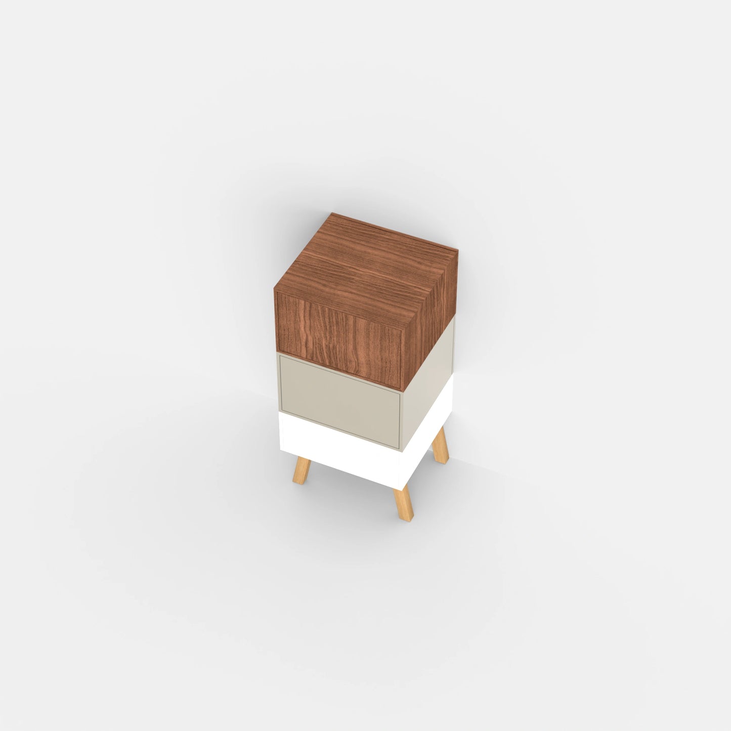 Étagère à tiroirs SB031 par le haut