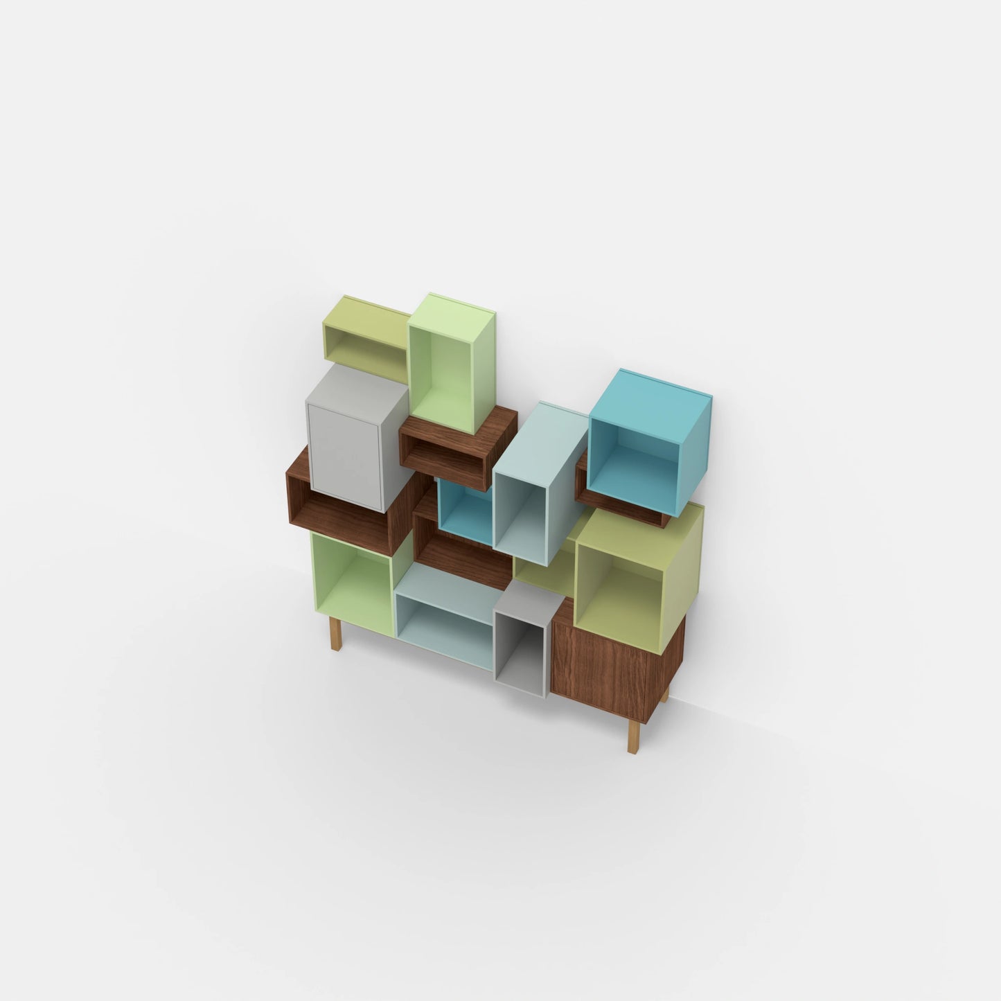 Buffet RK1073 vu d'en haut