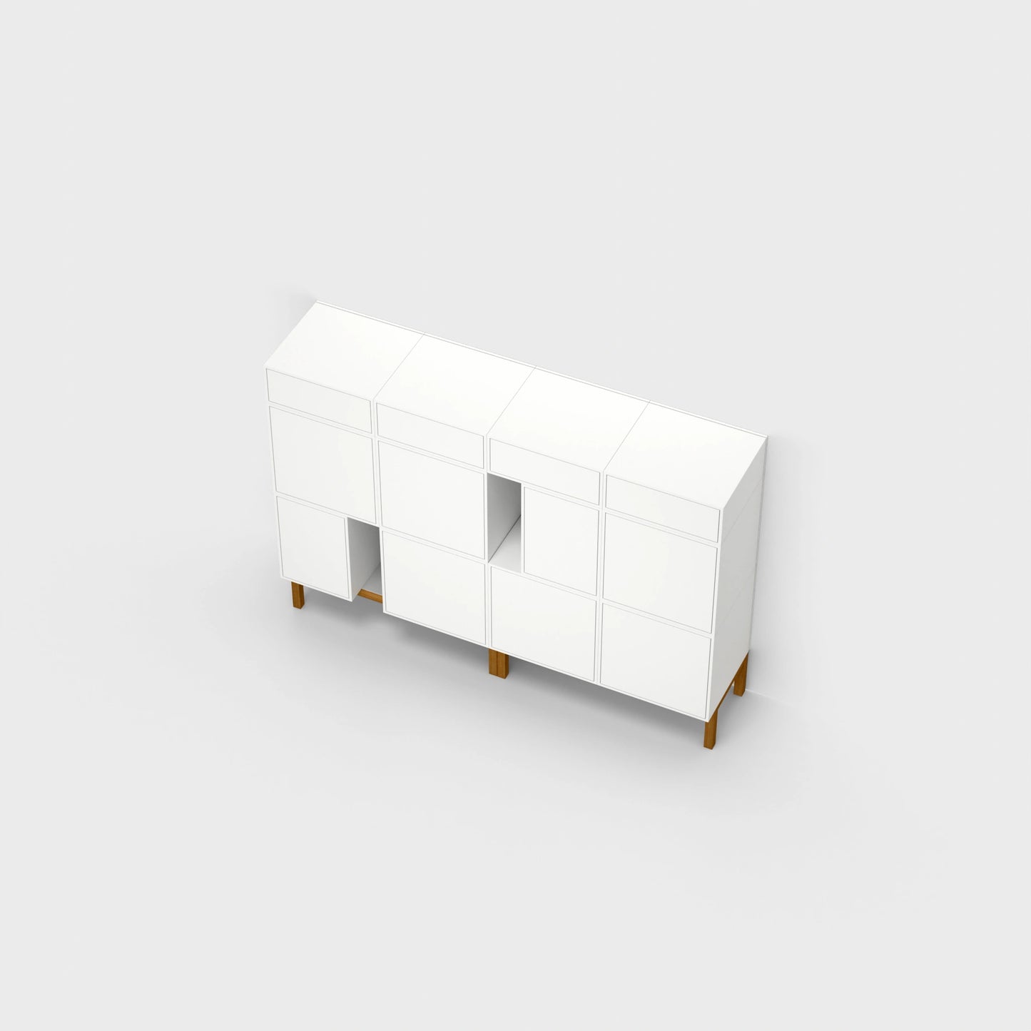 Buffet RK1115 vu d'en haut