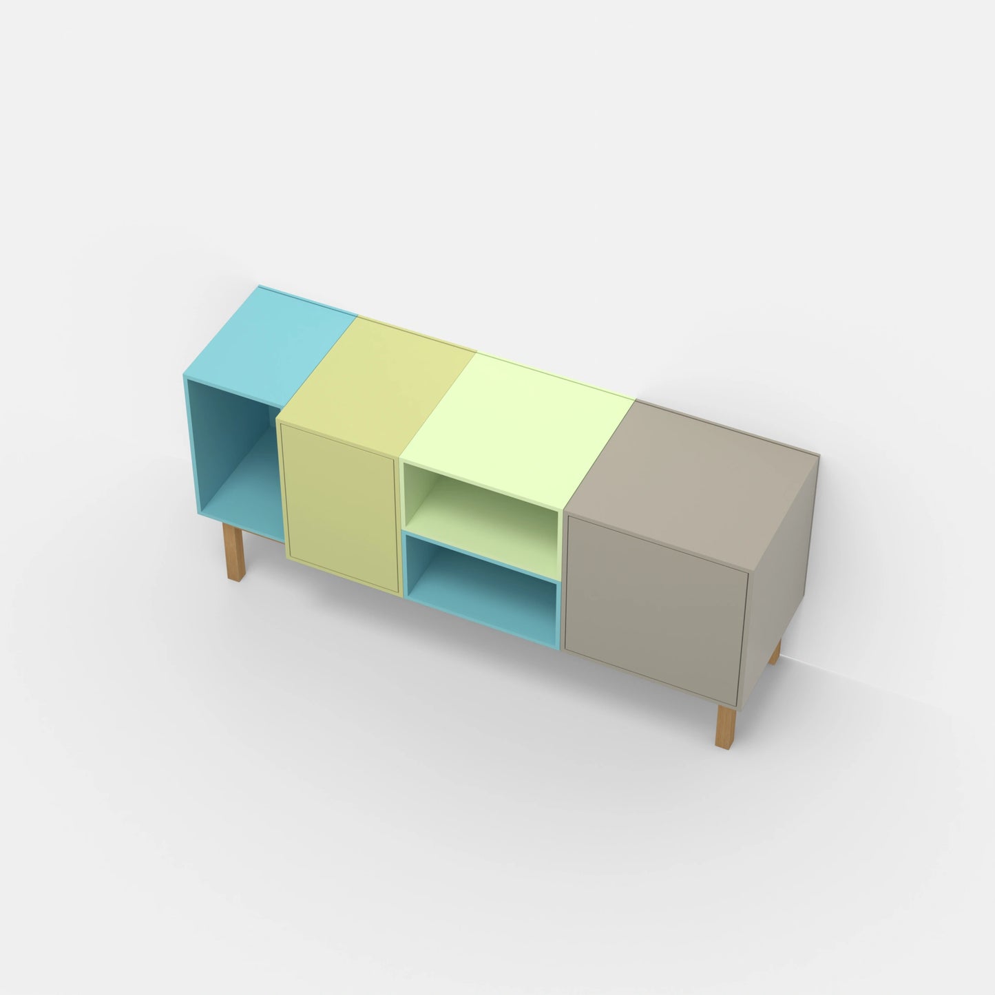 Buffet RK139 vu d'en haut