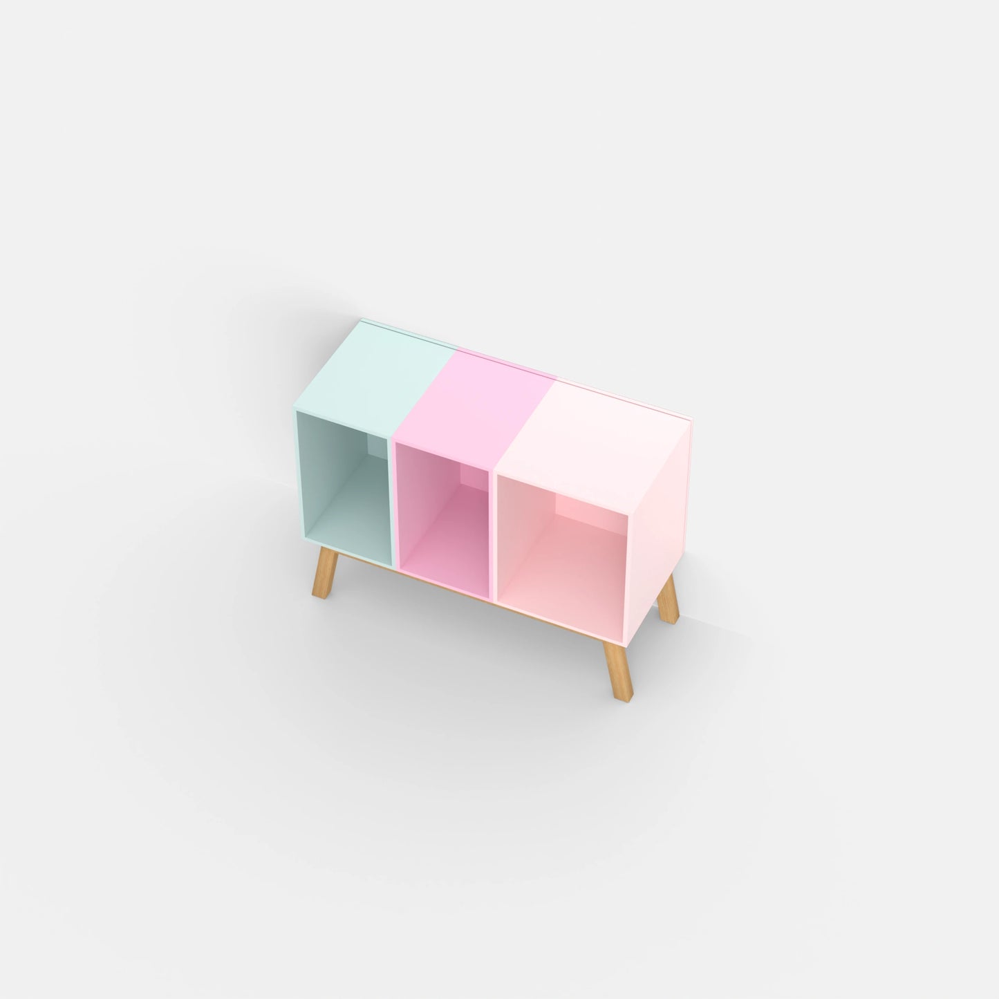 Buffet SB015 vu d'en haut