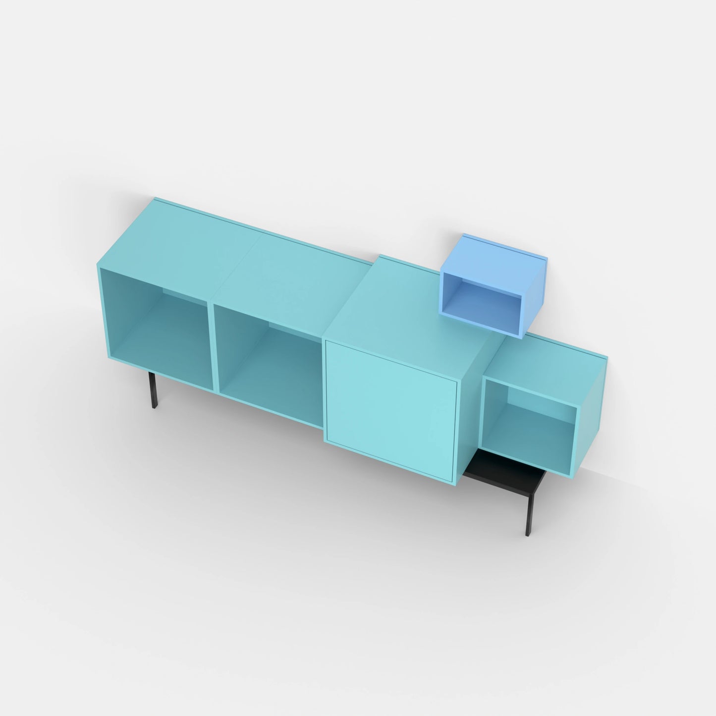 Buffet SB046 vu d'en haut