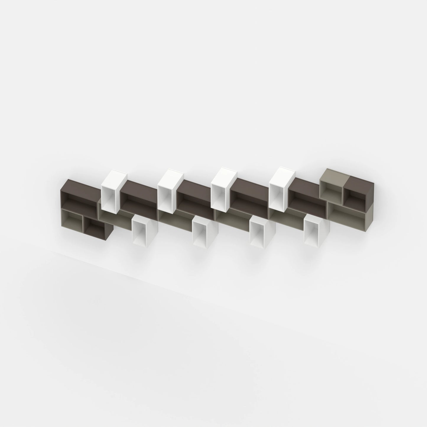 Meuble escaliers cube RK055 par le haut