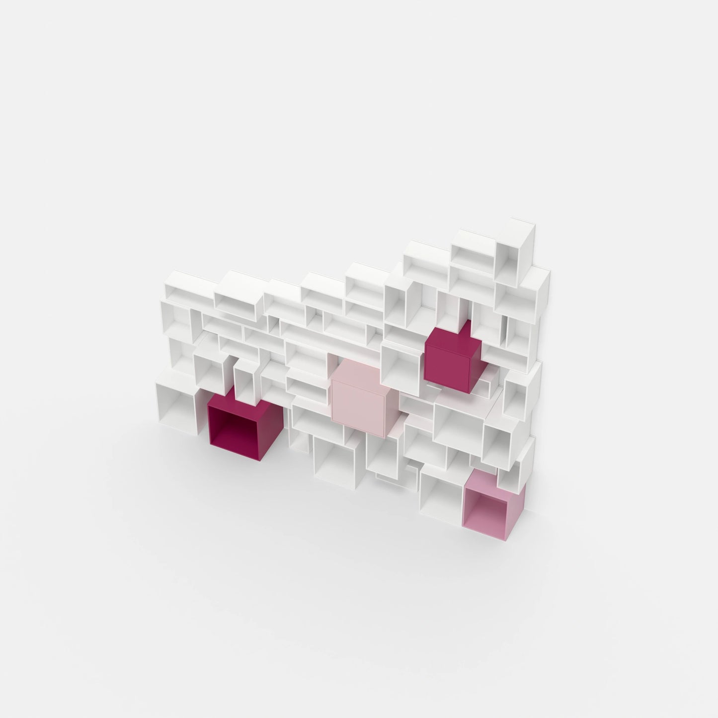 Meuble escaliers cube RK1023 par le haut