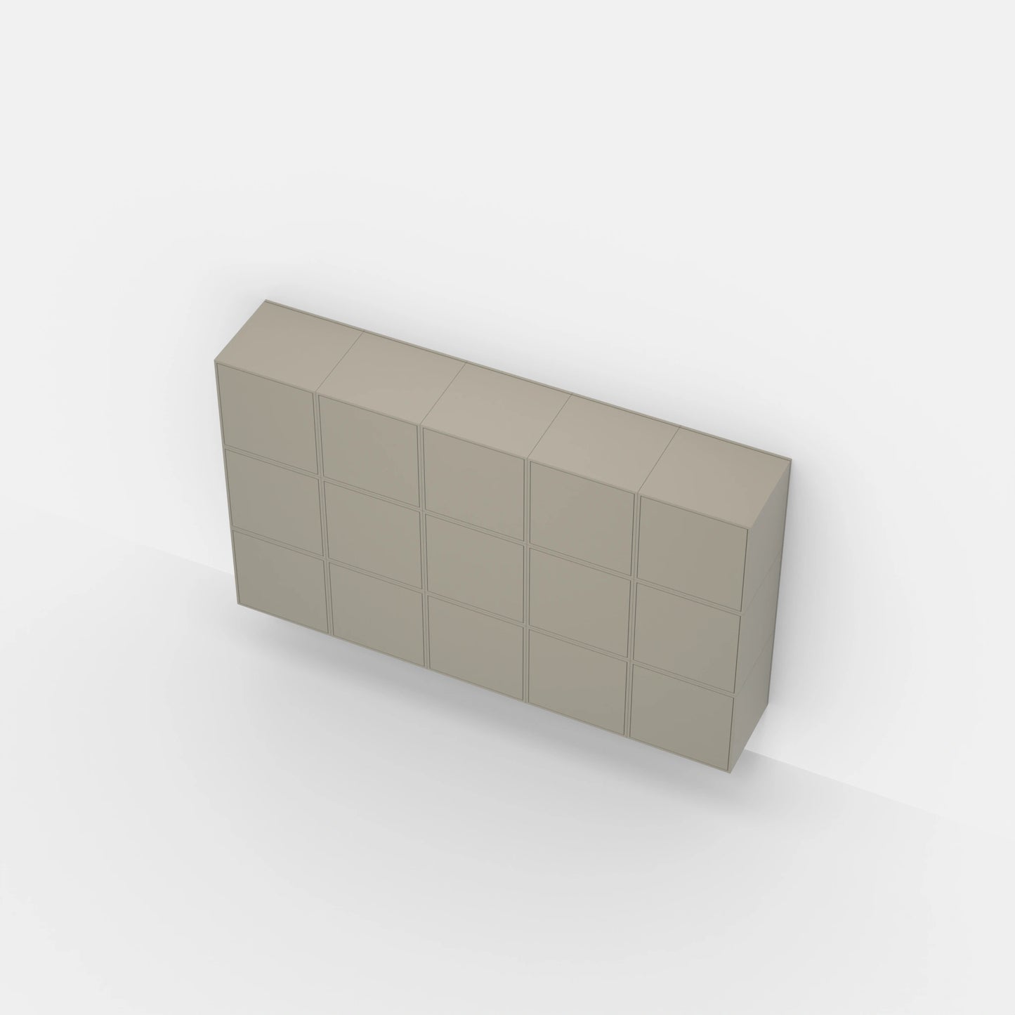 Étagère à portes RK1158 d'en haut