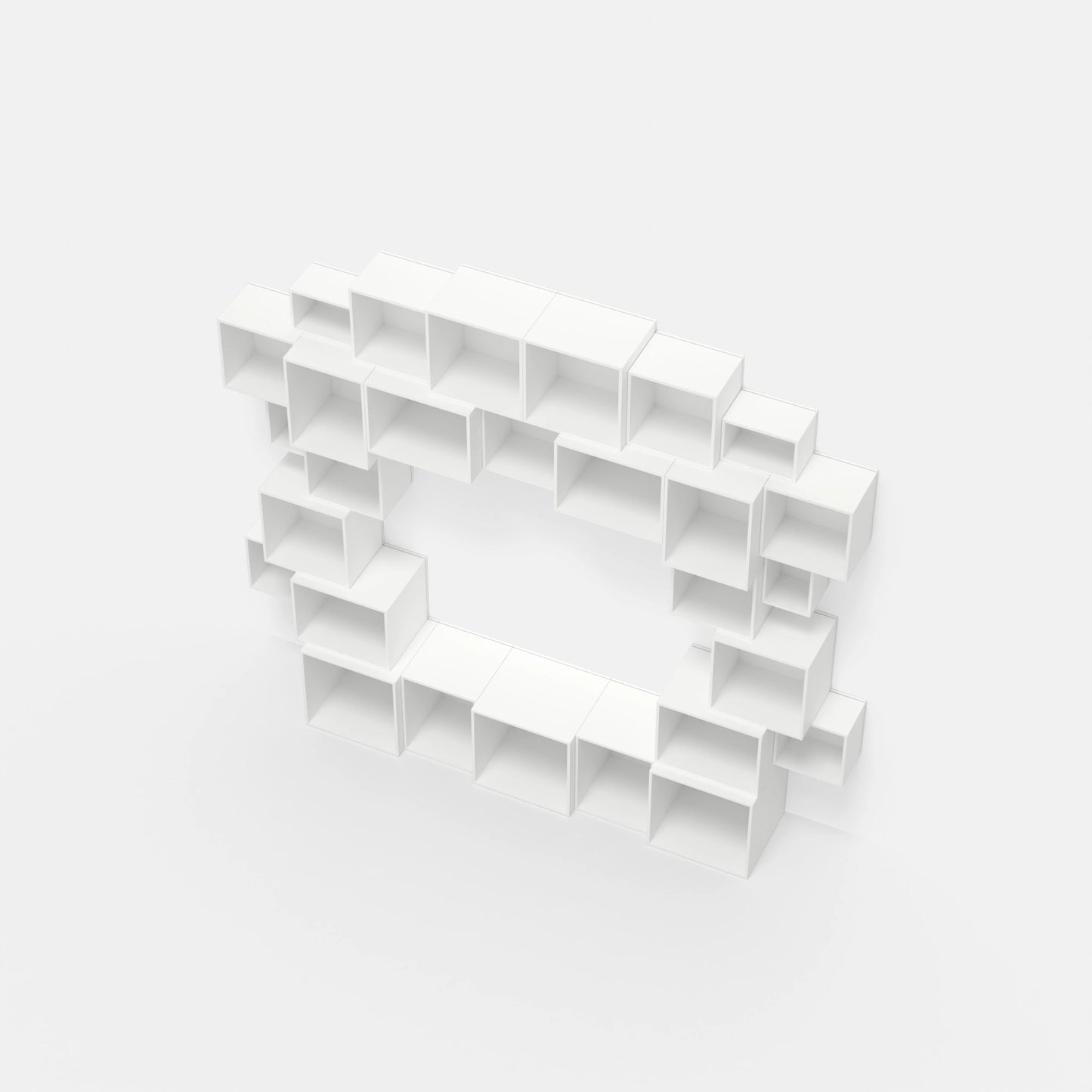 Étagère pour TV RK027 vue de dessus