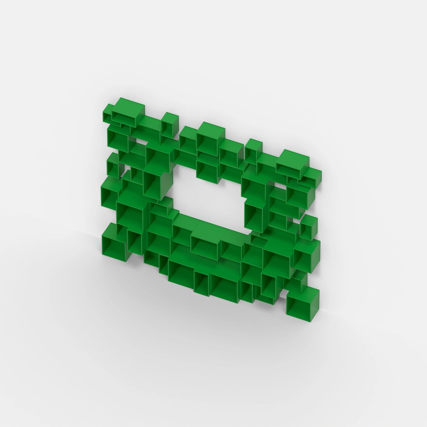 Étagère pour TV RK054 vue de dessus