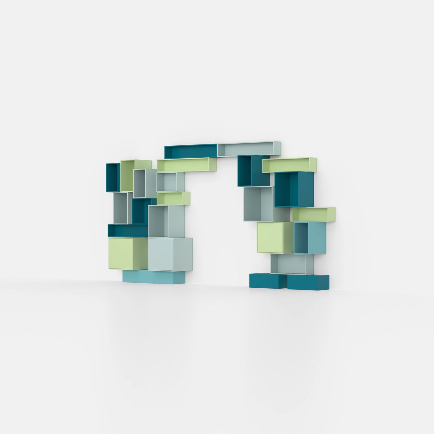 Étagère pour TV RK1033 du côté gauche