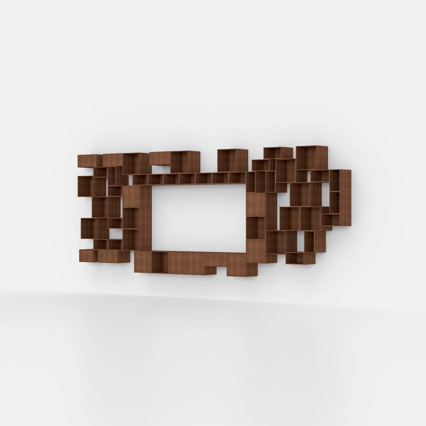 Étagère pour TV RK1068 du côté gauche