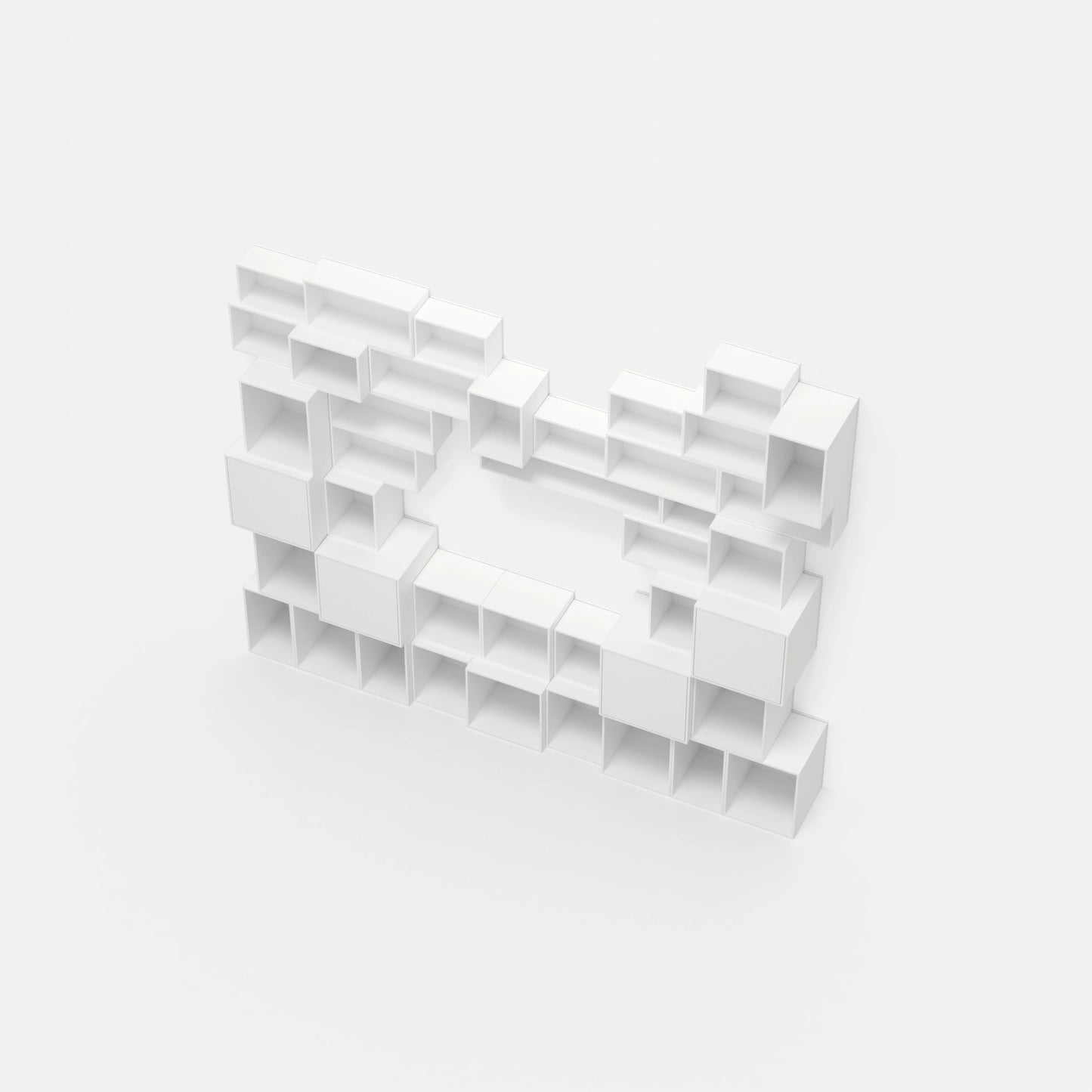 Étagère pour TV RK249 vue de dessus