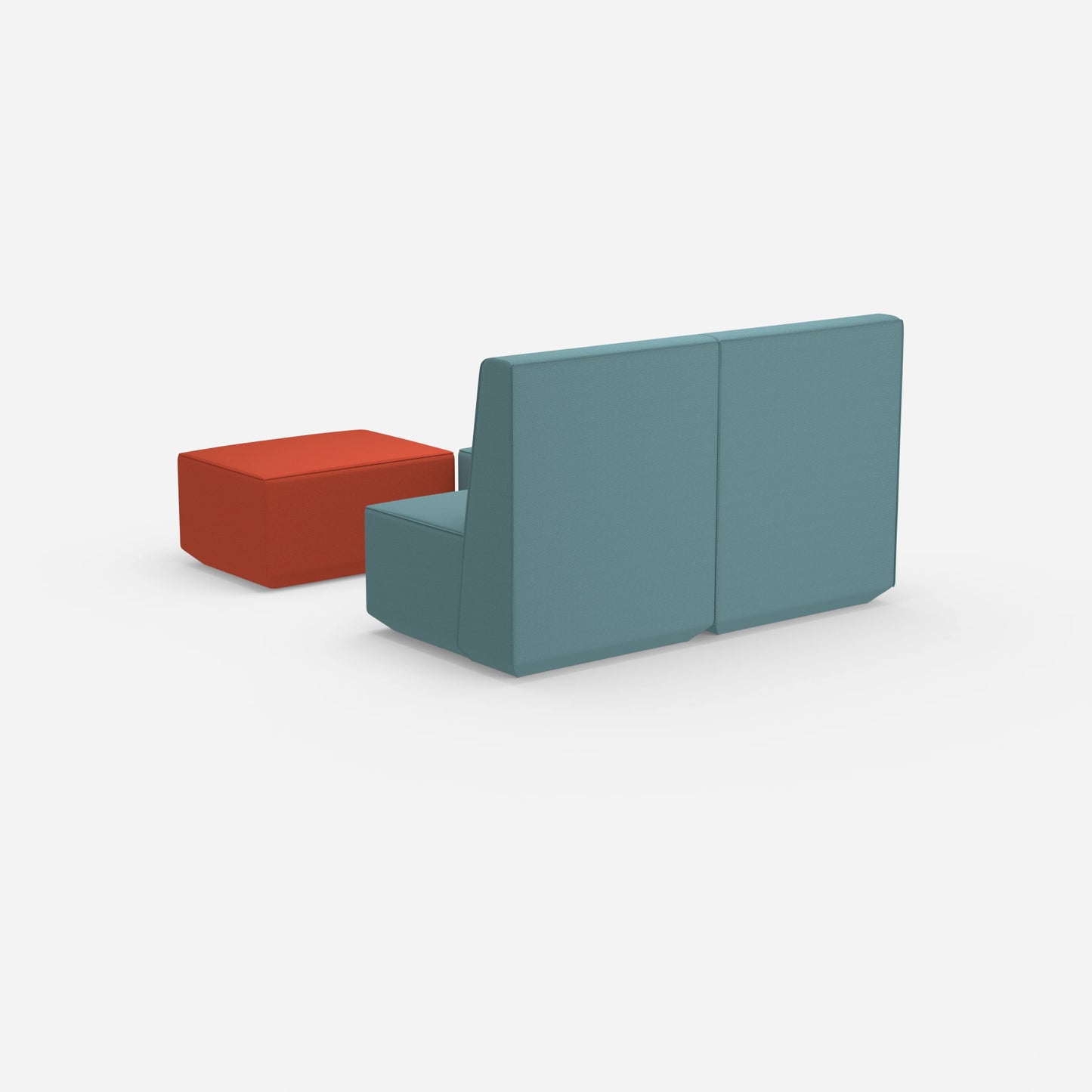 2 Sitzer mit Funktion von hinten