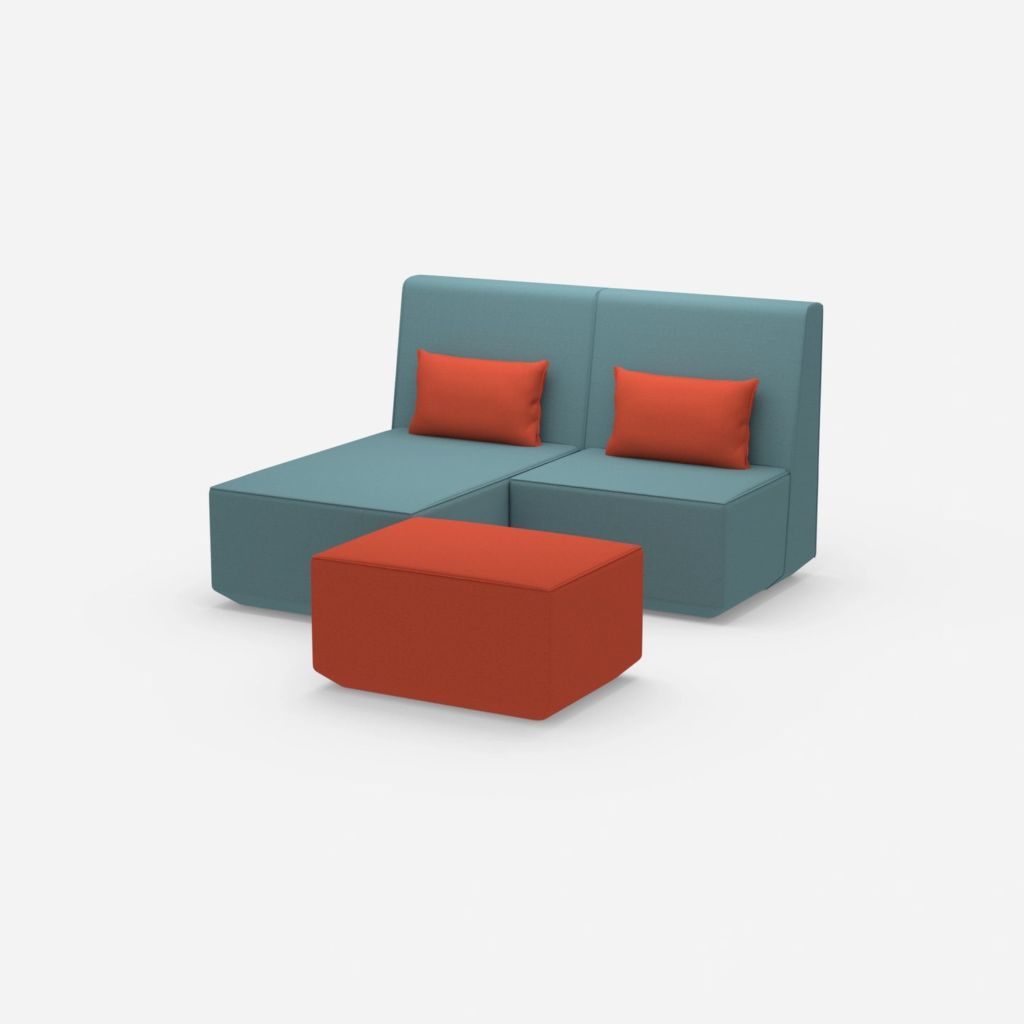 2 Sitzer mit Funktion von der Seite