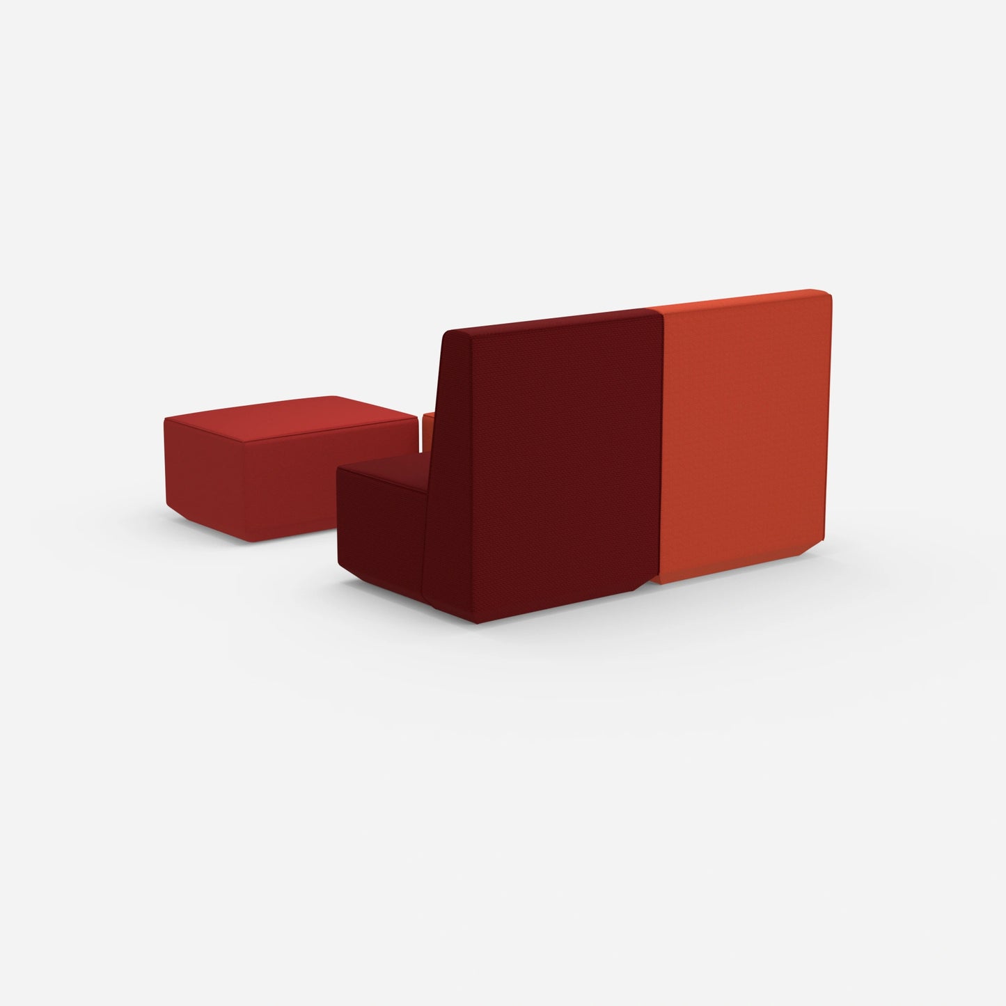 2 Sitzer mit Funktion von hinten