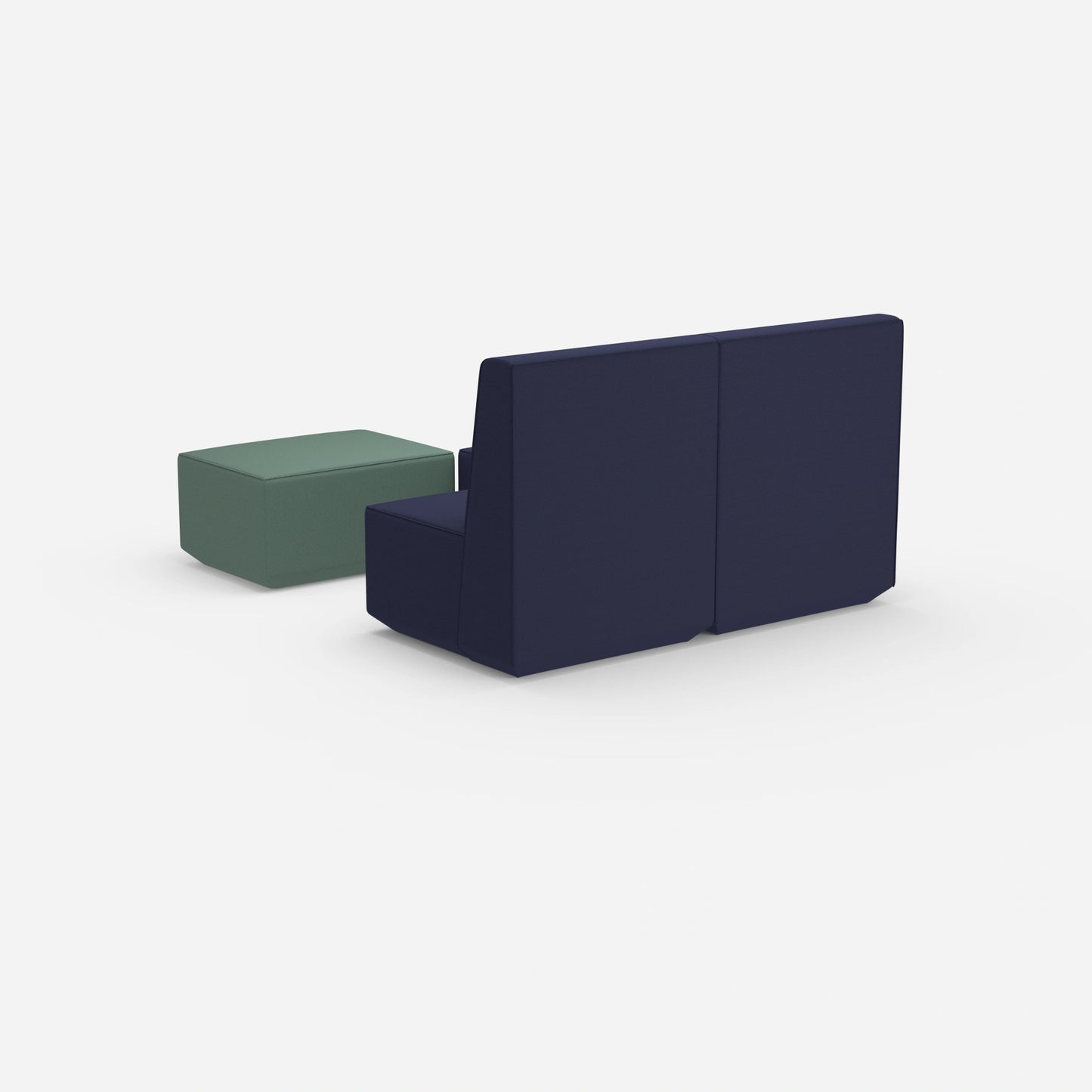 2 Sitzer mit Funktion von hinten