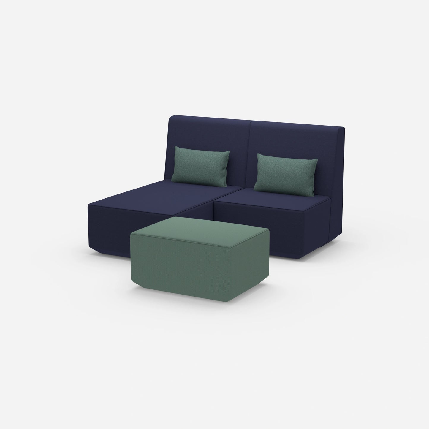 2 Sitzer mit Funktion von der Seite