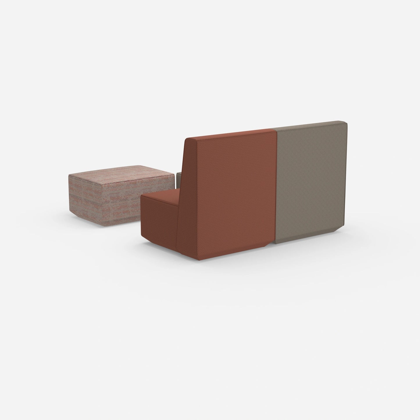 2 Sitzer mit Funktion von hinten