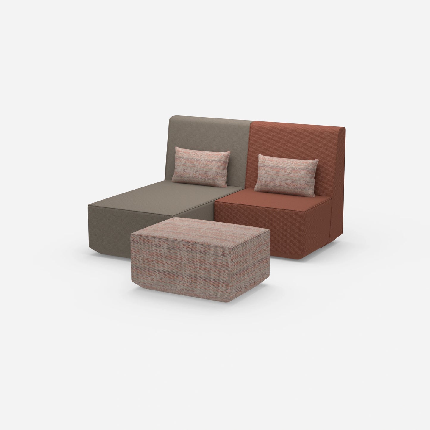 2 Sitzer mit Funktion von der Seite