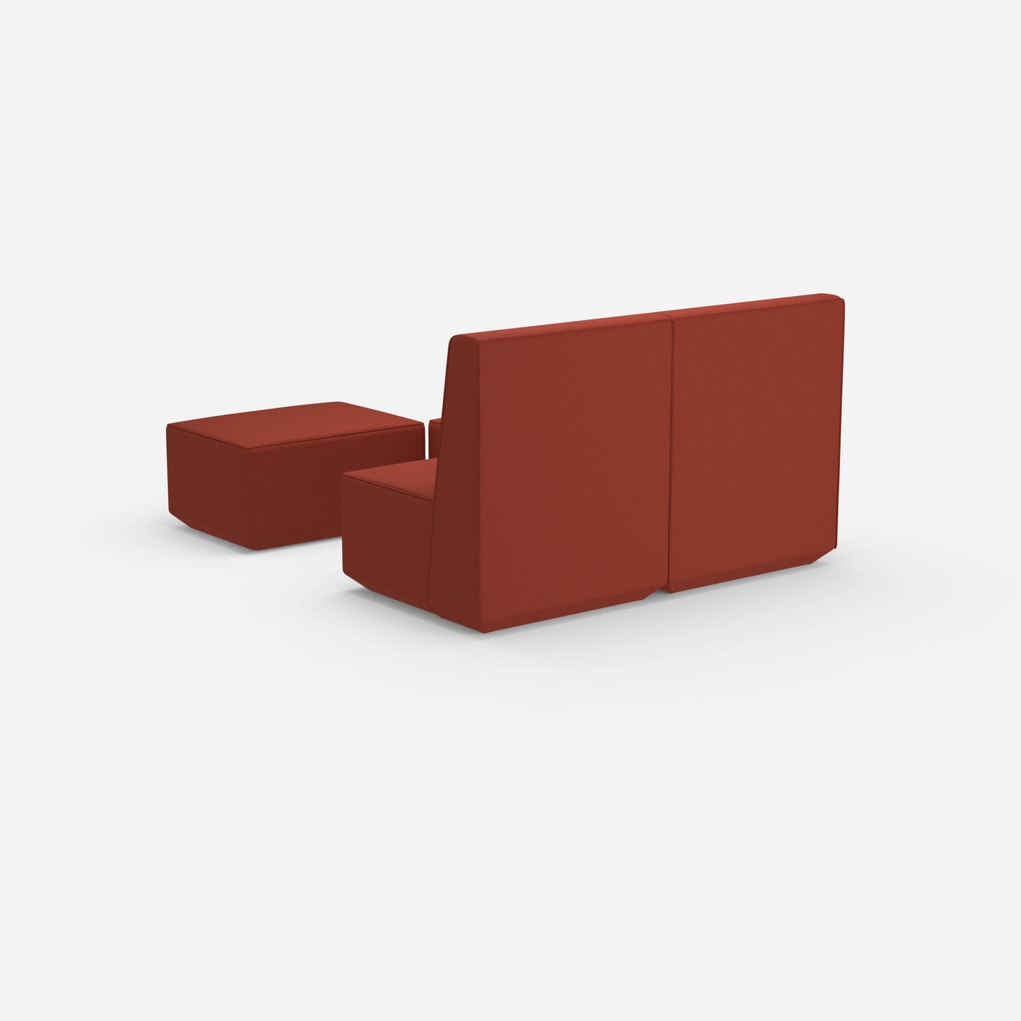 2 Sitzer mit Funktion von hinten