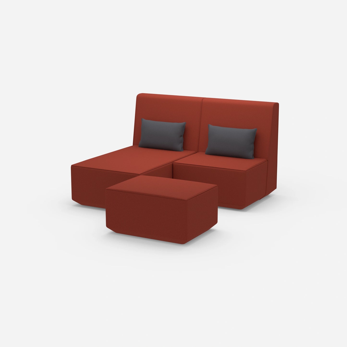 2 Sitzer mit Funktion von der Seite