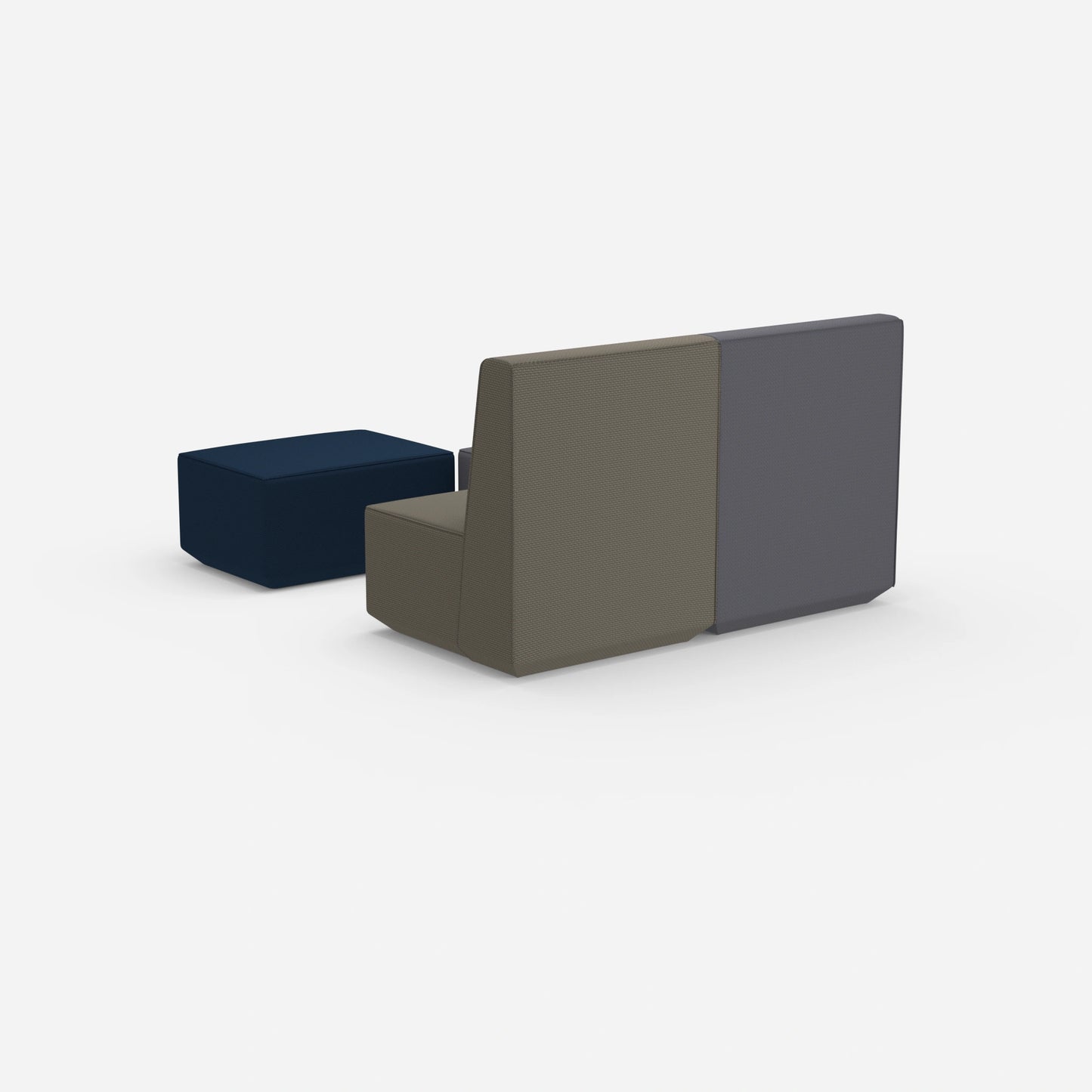 2 Sitzer mit Funktion von hinten