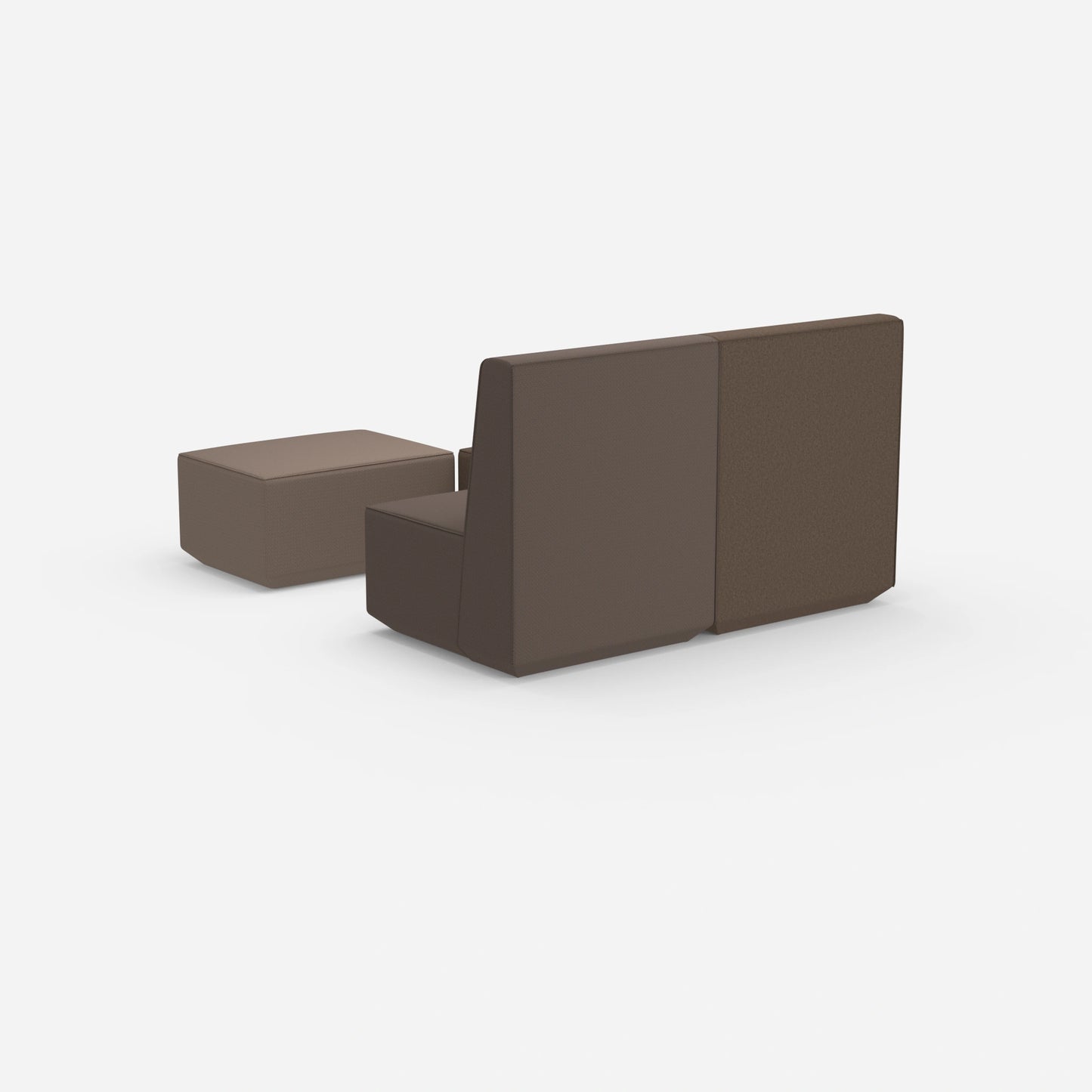 2 Sitzer mit Funktion von hinten