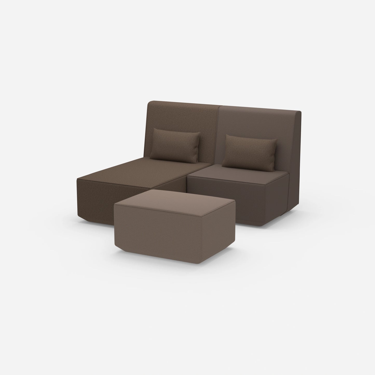 2 Sitzer mit Funktion von der Seite