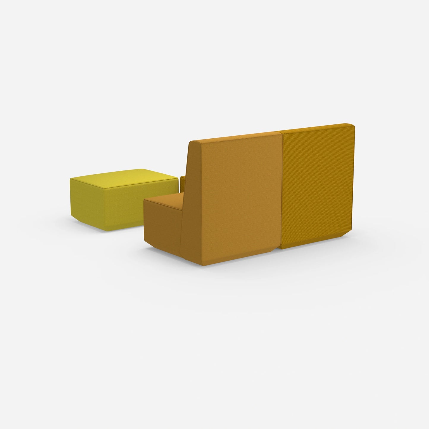 2 Sitzer mit Funktion von hinten