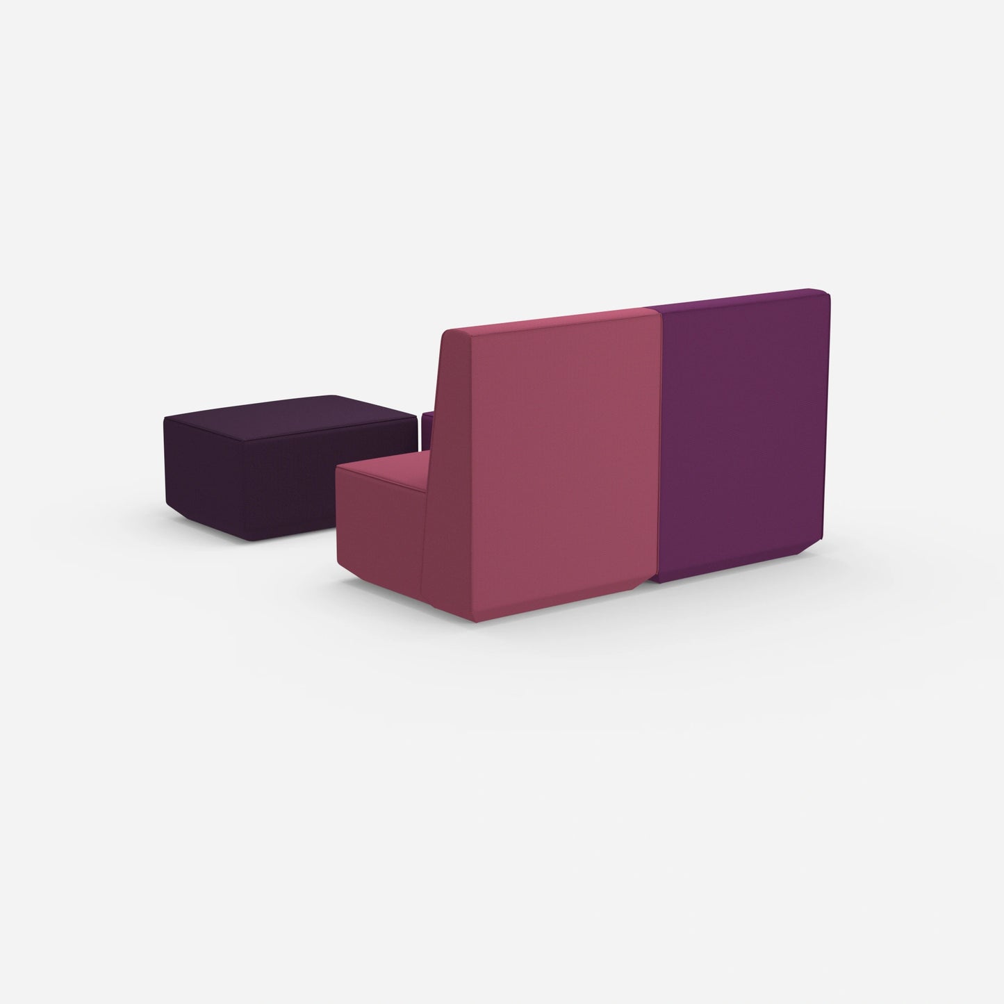 2 Sitzer mit Funktion von hinten