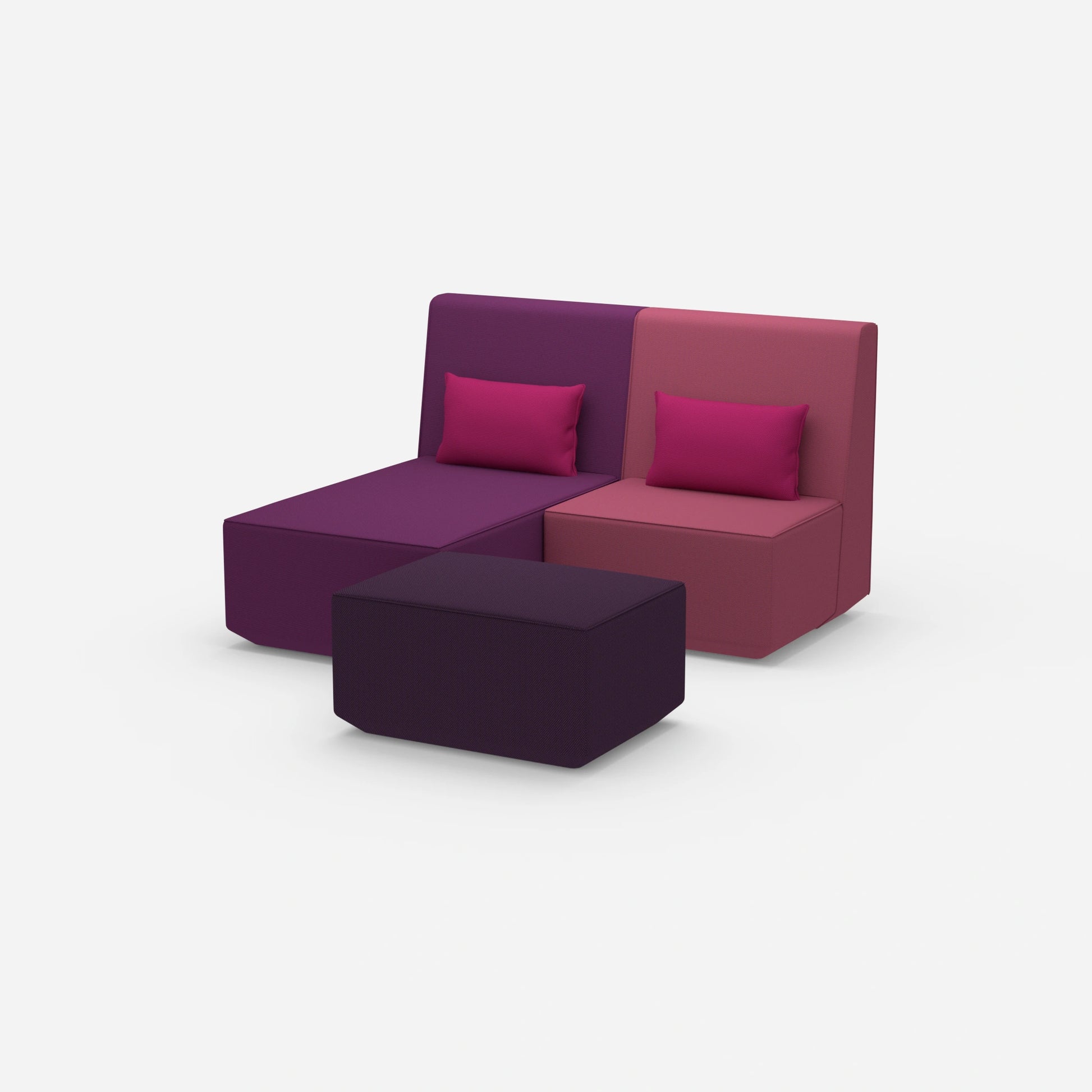 2 Sitzer mit Funktion von der Seite