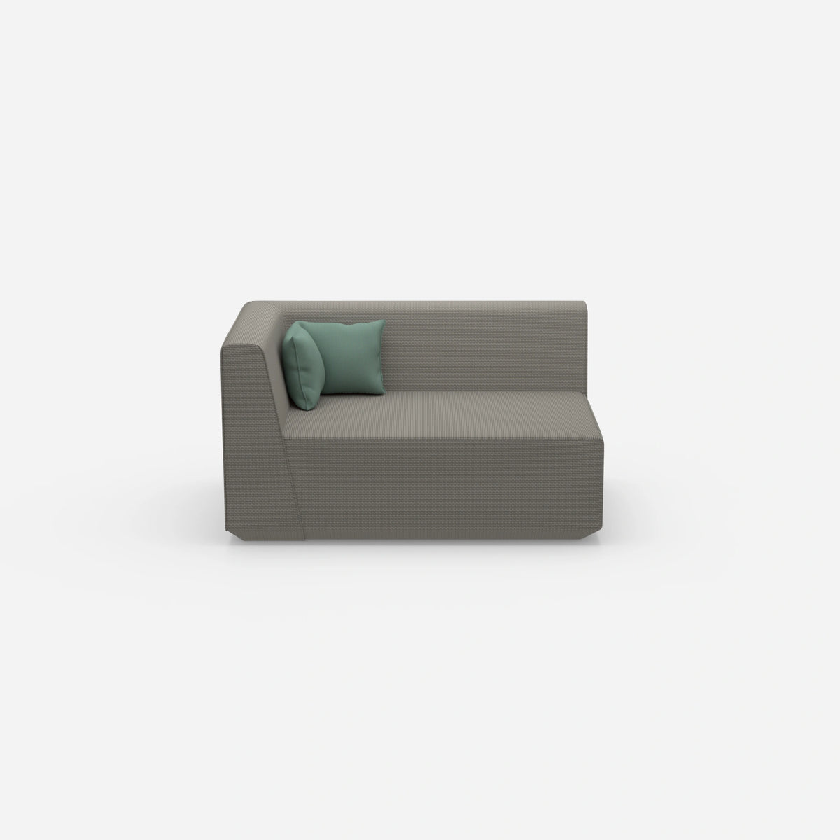 2 Sitzer Sofa 140 cm breit | erweiterbar | nachhaltig