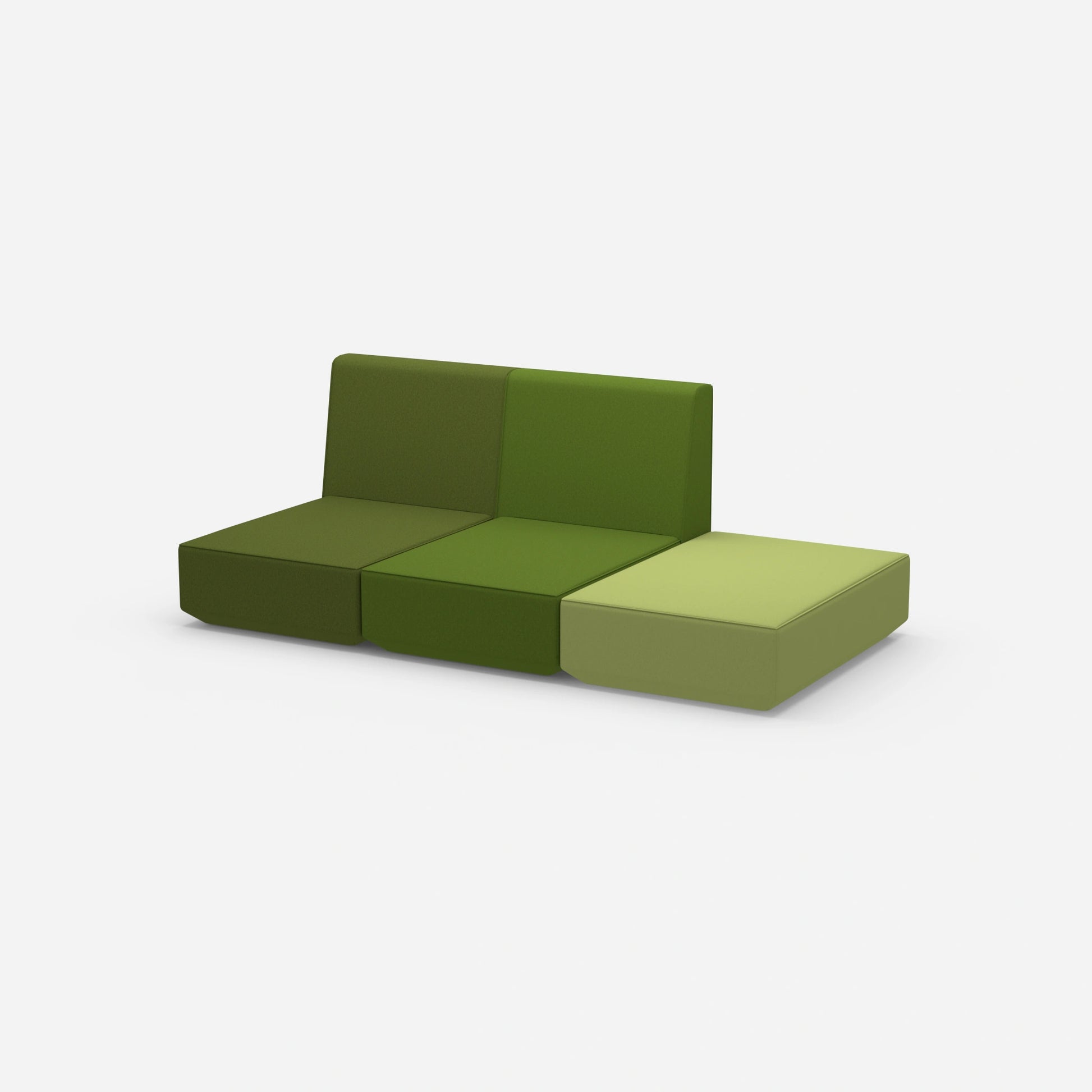 3 Sitzer Sofa zum Ausruhen von der Seite