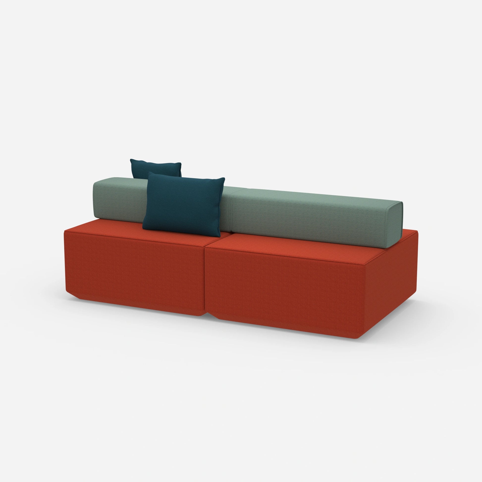 Ankleidezimmer Sitzbank von der Seite