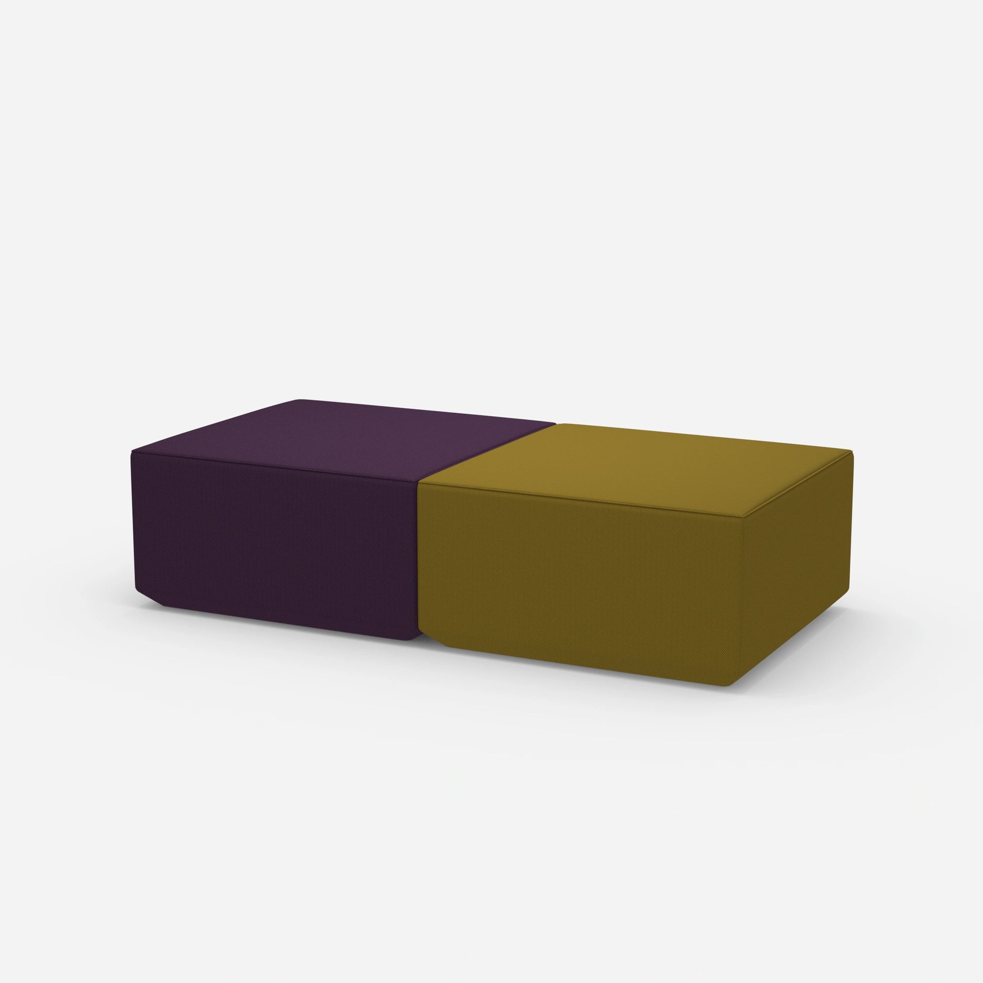 Bank für die Küche von der Seite