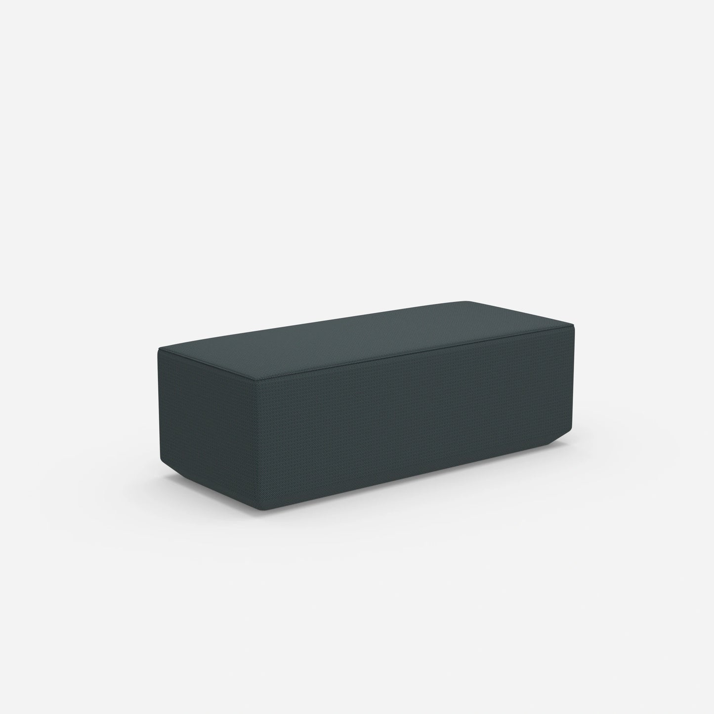 Bank für Schlafzimmer von hinten