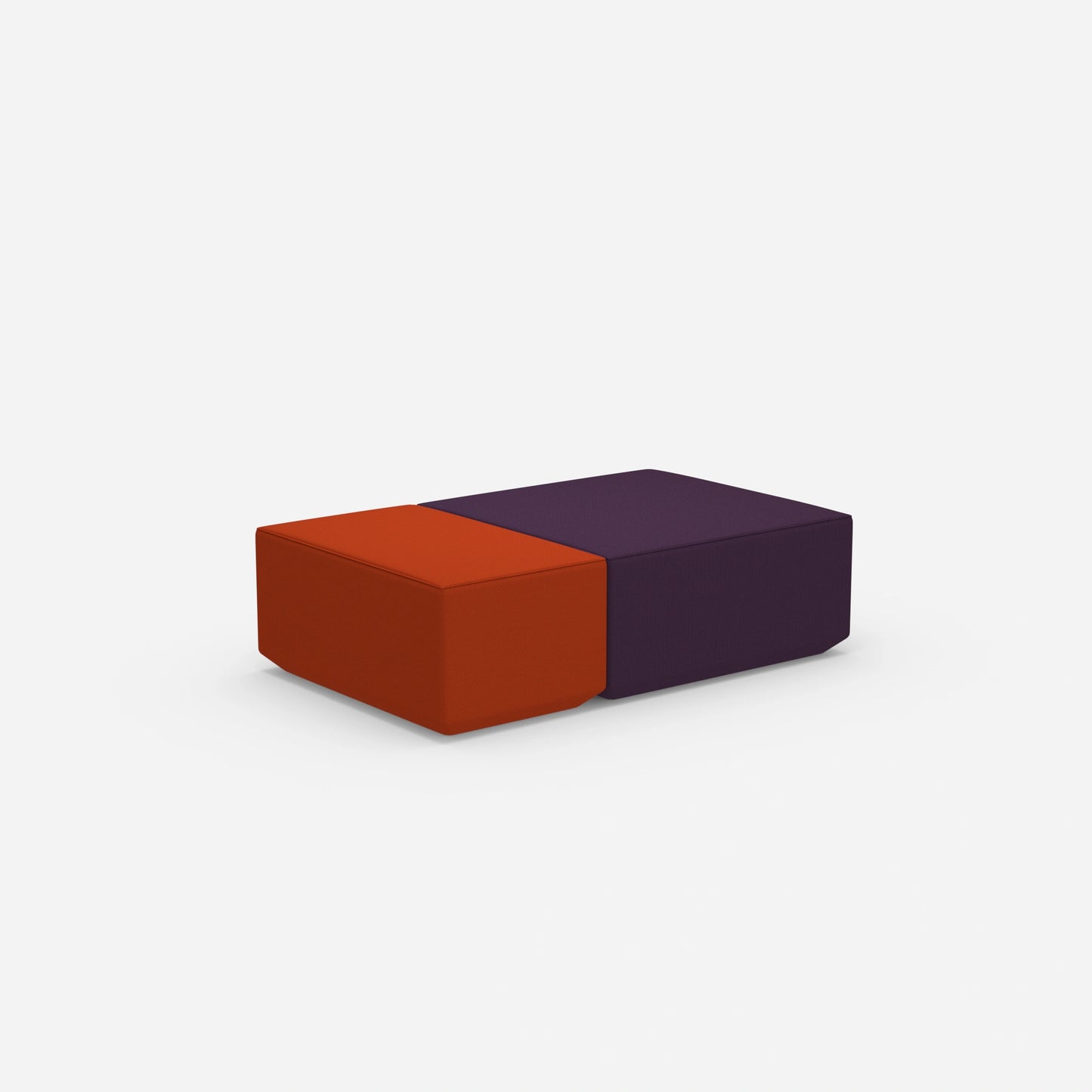 Bank im Flur von hinten