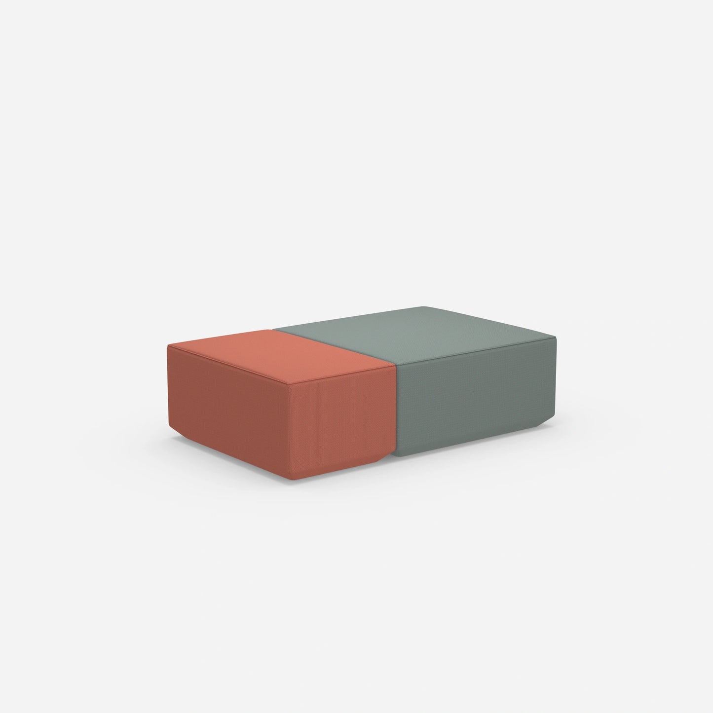 Bank im Flur von hinten