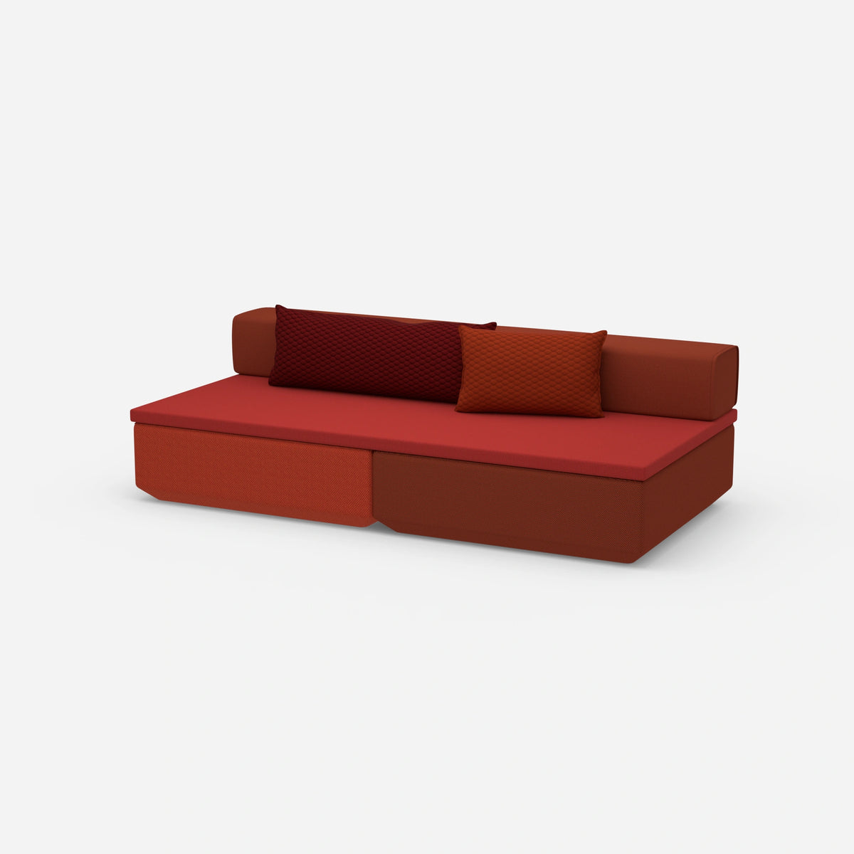 Couch klein mit Schlaffunktion | modern | abziehbar