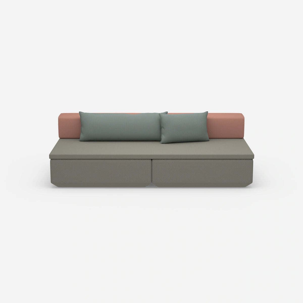 Couch klein mit Schlaffunktion | modern | abziehbar