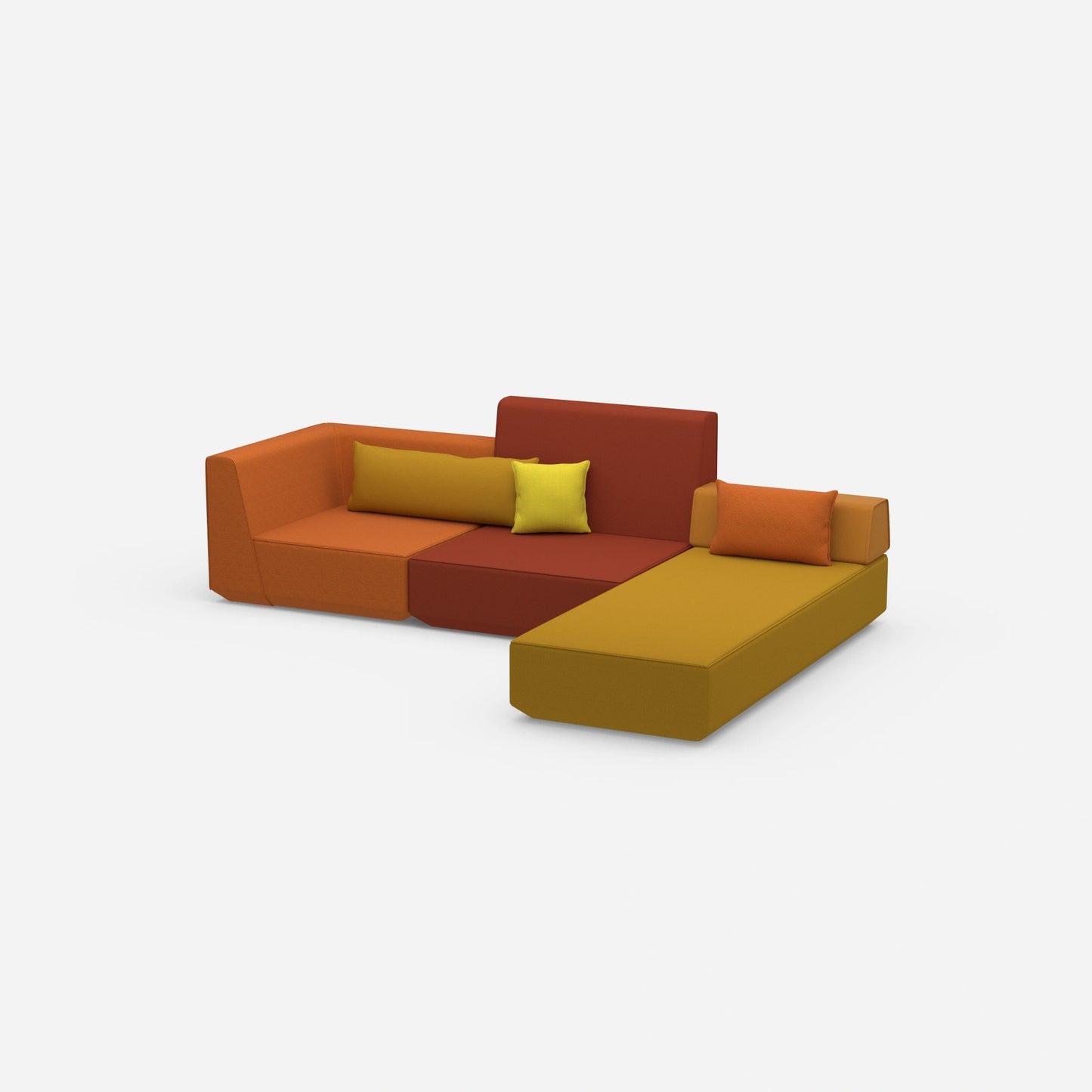 Couch zum Schlafen von der Seite