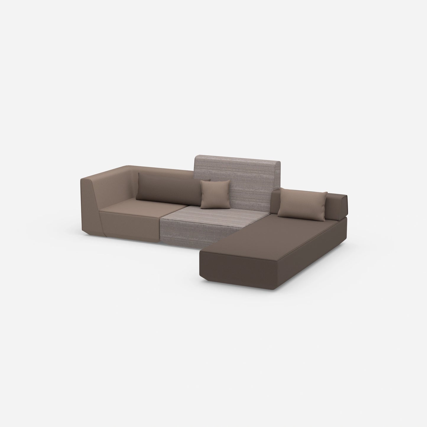 Couch zum Schlafen von der Seite