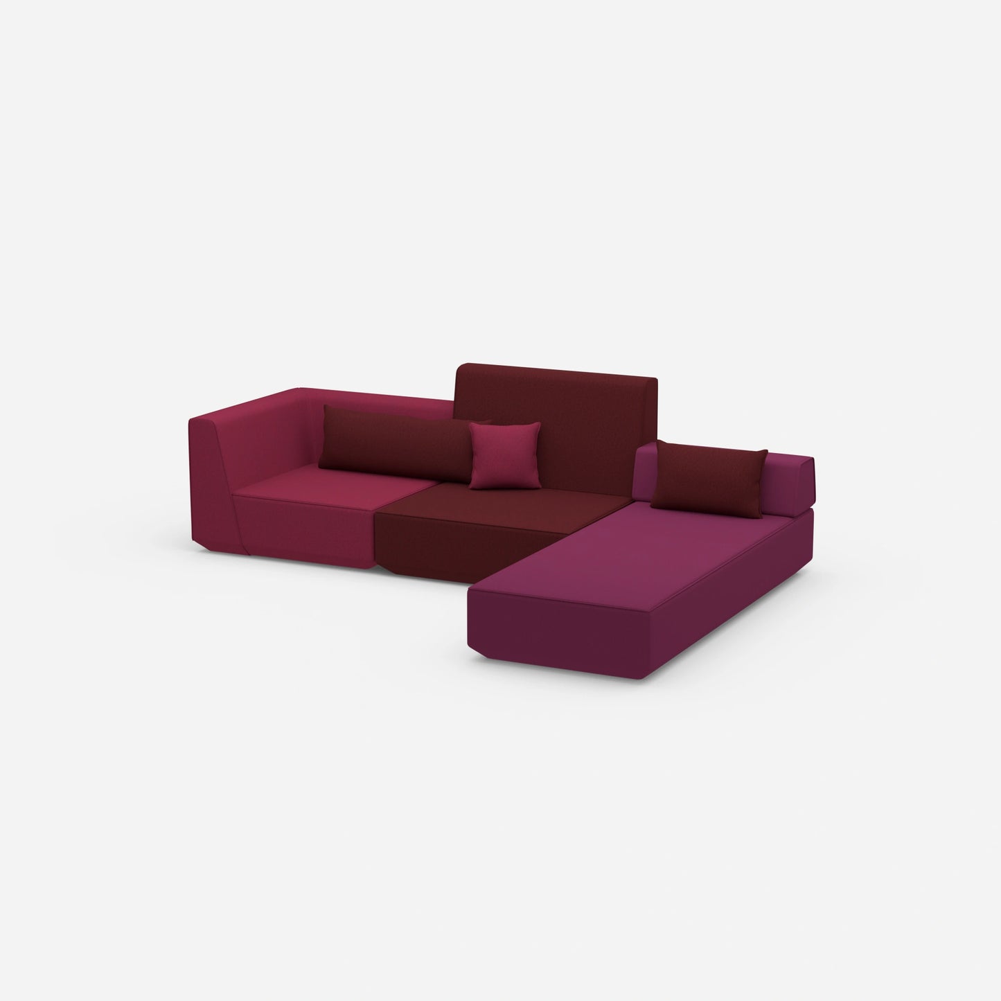 Couch zum Schlafen von der Seite