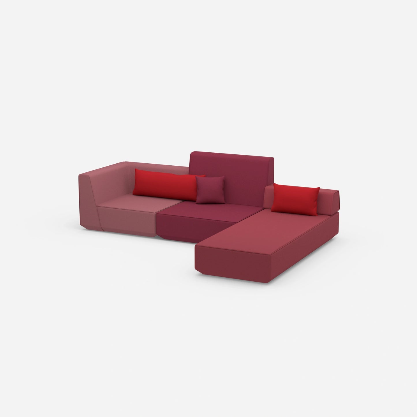 Couch zum Schlafen von der Seite