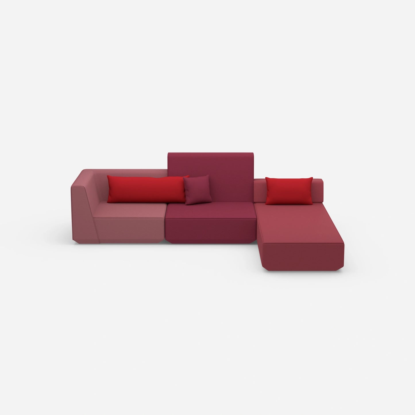 Couch zum Schlafen von vorne