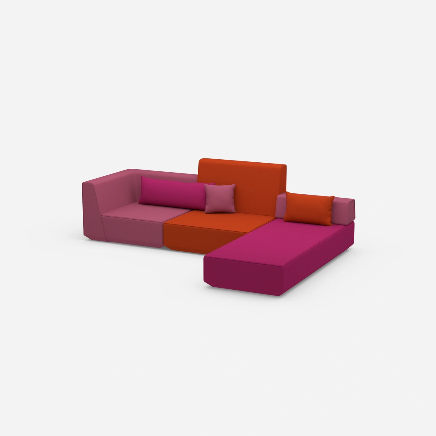 Couch zum Schlafen von der Seite